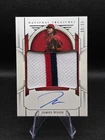 2024 Panini National Treasures James Wood Prospect Material Signatures /99