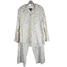 Lauren Ralph Lauren Floral Pajama Set - Women's XL