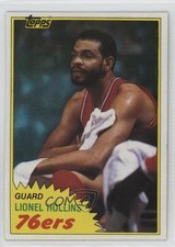 1981-82 Topps Lionel Hollins #31 0c4