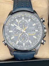 Citizen Eco-Drive Blue Angels Atomic Chronograph Sapphire 200m Perpetual (W)