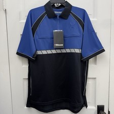 Work Performance Polo Shirt High Visibility Blauer Mens L Regular NWT