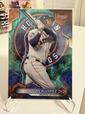 2023 Bowman Best Yordan Alvarez Aqua Lava Refractor # /199 #46