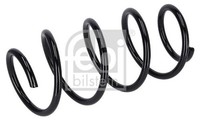 Febi Bilstein 194862 Federungsfeder Vorne L/R Passt Zu: Nissan Qashqai II Renaul