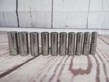 Blue Point 10 Pc Metric 38 Drive Deep Socket Set 12pt