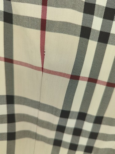 Burberry Women's Midi Dress M Multi 100% Cotton A-Line - Picture 5 of 7