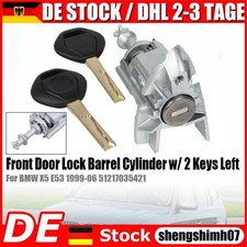 Schlie�zylinder Sperrwelle T�rschloss Links Schl�ssel,51217035421 f�r BMW E53 X5