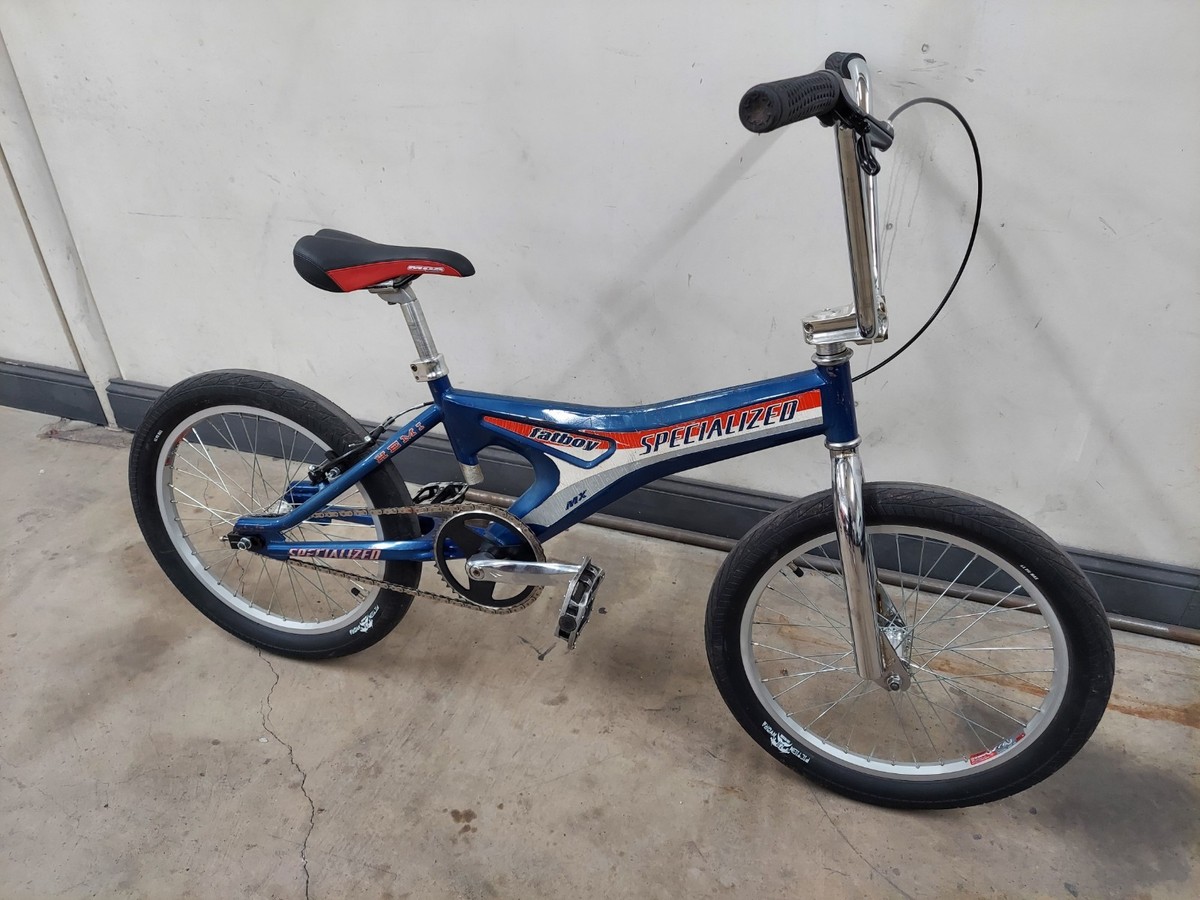 激レア Specialized Fatboy HEMI MX 1999 Blue 1999 Specialized Fat Boy Hemi MX XL 20