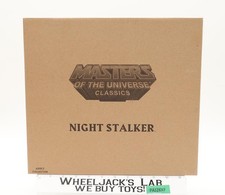 Night Stalker Masters of the Universe Classics MOTUC 2015 Mattel NEW SEALED