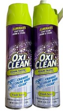 OxiClean Foam-Tastic Fresh Scent Bathroom Cleaner, 19 oz, 2 count New