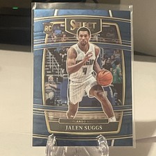 2021-22 Select Jalen Suggs Concourse Rookie RC #27 Orlando  Magic