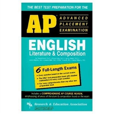 AP ENGLISH LITERATURE & COMPOSITION (REA) - THE BEST TEST By Beard Pauline Ph.d.