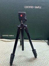 Manfrotto Compact Action Tripod 3.3lb Load 61" Camera Tripod Quick Release