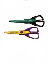 Paper Shaper Craft Scissors Set of 2 NEW