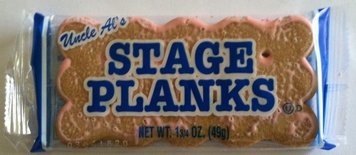 Uncle Al's Old Fashioned Stage Planks Pack Of 12 Cookies 1.75 Ounce Each - Picture 1 of 4
