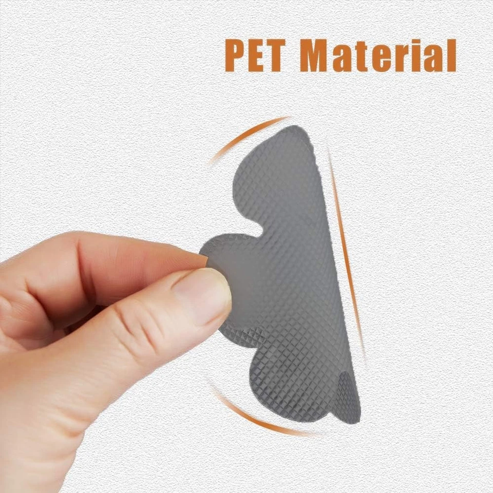 Pegatinas de bañera antideslizantes, 12 piezas bandas de rodadura de ducha con raspador Foto 3 de 4