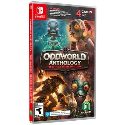 Oddworld Anthology The Unlikely Collection (Nintendo Switch) Brand New