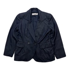 CHRISTIAN DIOR Tailored Jacket Double Dark Navy Ladies M Equivalent Autumn/ Mode