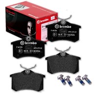 Brembo BremsbelÄGe Hinten FüR Nissan Note Renault Clio + Grandtour Espace