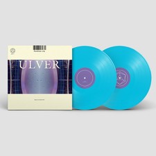 ULVER Perdition City 2LP GATEFOLD LIGHT BLUE ...