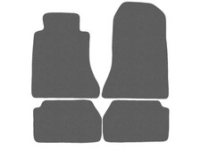 Basic Fußmatten, Automatten für Mercedes E cl C124 coupe 1984-1993 Graphit x14 R