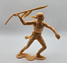 Vintage 1960s Marx 6" Indian Warrior Throwing Spear. Fully Intact. f19