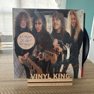 Garage Days Re-Revisited by Metallica Vinyl VG+ 1987 Original