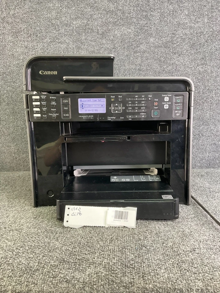 Canon imageCLASS MF4770n Laser 🖨️ All-In-One Monochrome Printer - Image 2 of 4
