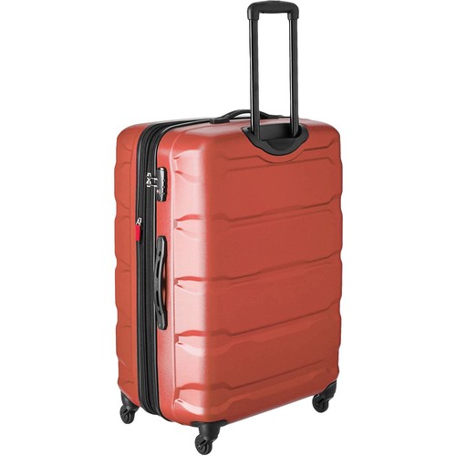Samsonite Omni Hardside Luggage Nested Spinner Set (20"/24"/28") Burnt Orange - Picture 6 of 12