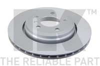 2X NK Bremsscheibe 311545 FüR E46 BMW 3Er Touring Z4 Roadster E85 E86 325 330