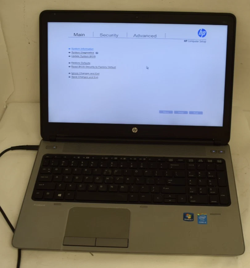美品】HP ProBook メモリ8GB / SSD128G+HDD320G HP ProBook 8 GB RAM