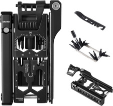 Bike Multi Tool 38 in 1 Bicycle Repair Kit with Chain Levers Hex Spoke Wrench