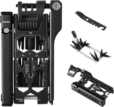 Bike Multi Tool 38 in 1 Bicycle Repair Kit with Chain Levers Hex Spoke Wrench