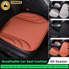 For Genesis Breathable 3d Mesh Front Rear Seat Cover Non-slip Protector Pad