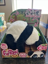 FurReal Friends Coco the Tumbling Panda Stuffed Animal Interactive Plush NEW