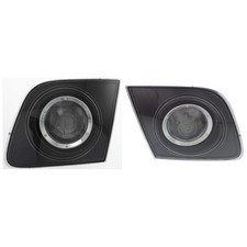 Tail Lights Set Halogen Fits 2004-2006 Mazda 3 Sedan
