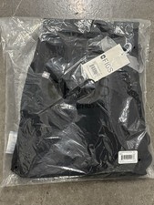 FIGS Black Zamora Jogger - Solid Scrub Pant Women s Medical Size SP