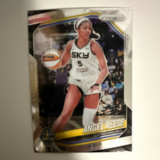 Panini 2025 WNBA Prizm Angel Reese #92 Chicago Sky Base Set Card