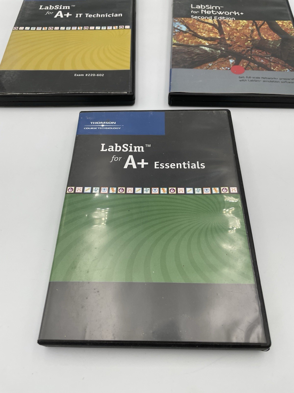 3 LabSim Thomson Course Technology A+ Essentials, IT, Network Programs M1 thumbnail 2