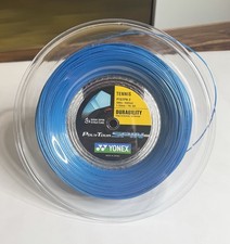 Yonex POLYTOUR SPIN 16L Gauge 1.25mm Tennis Racquet String Reel 200m Cobalt Blue