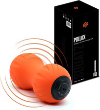 Peanut Wireless Vibrating Massage Ball, 3 Vibration Intensity Levels, 2 to 5 Hrs