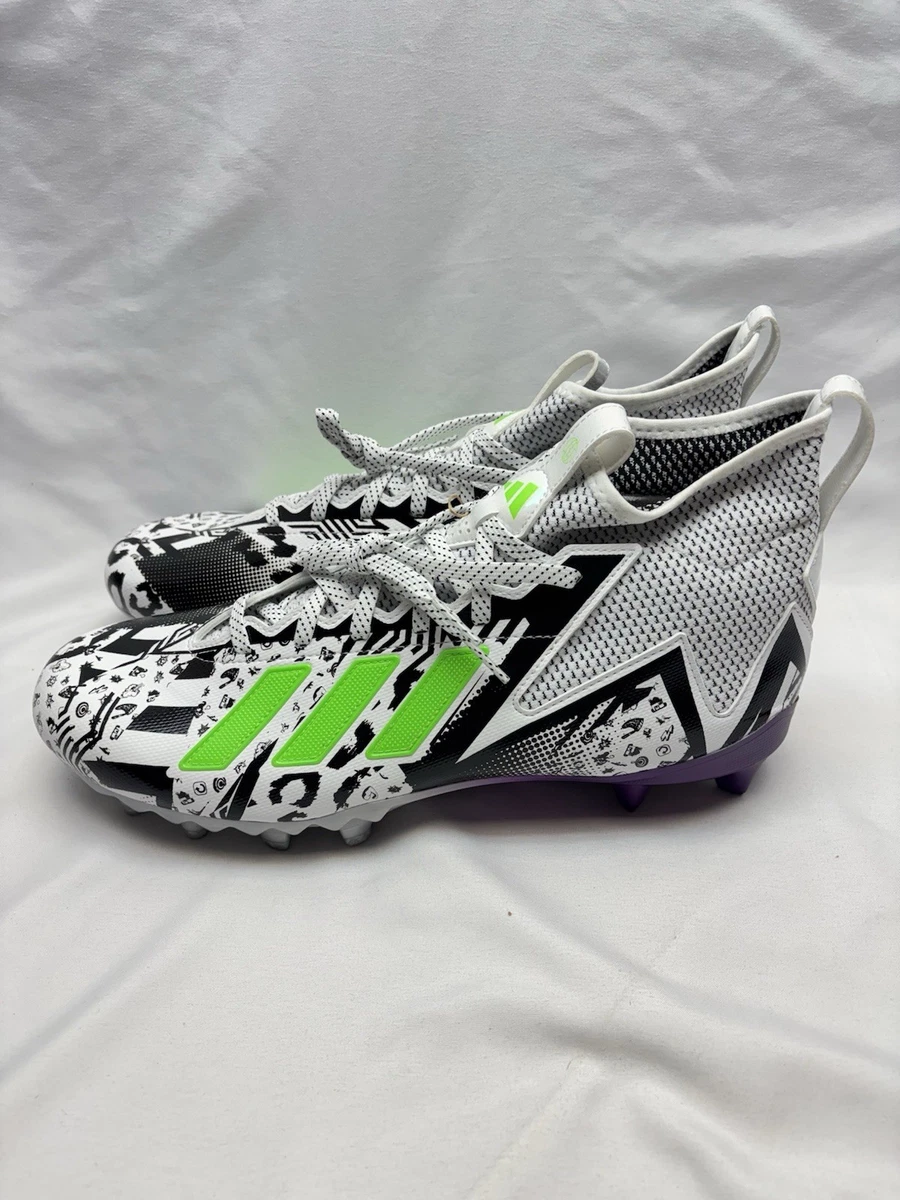 adidas gazelle silver green womens New Adidas Freak Carbon Mid Sz Mn 12 Football Molded Cleat White/Maroo   PremierSports