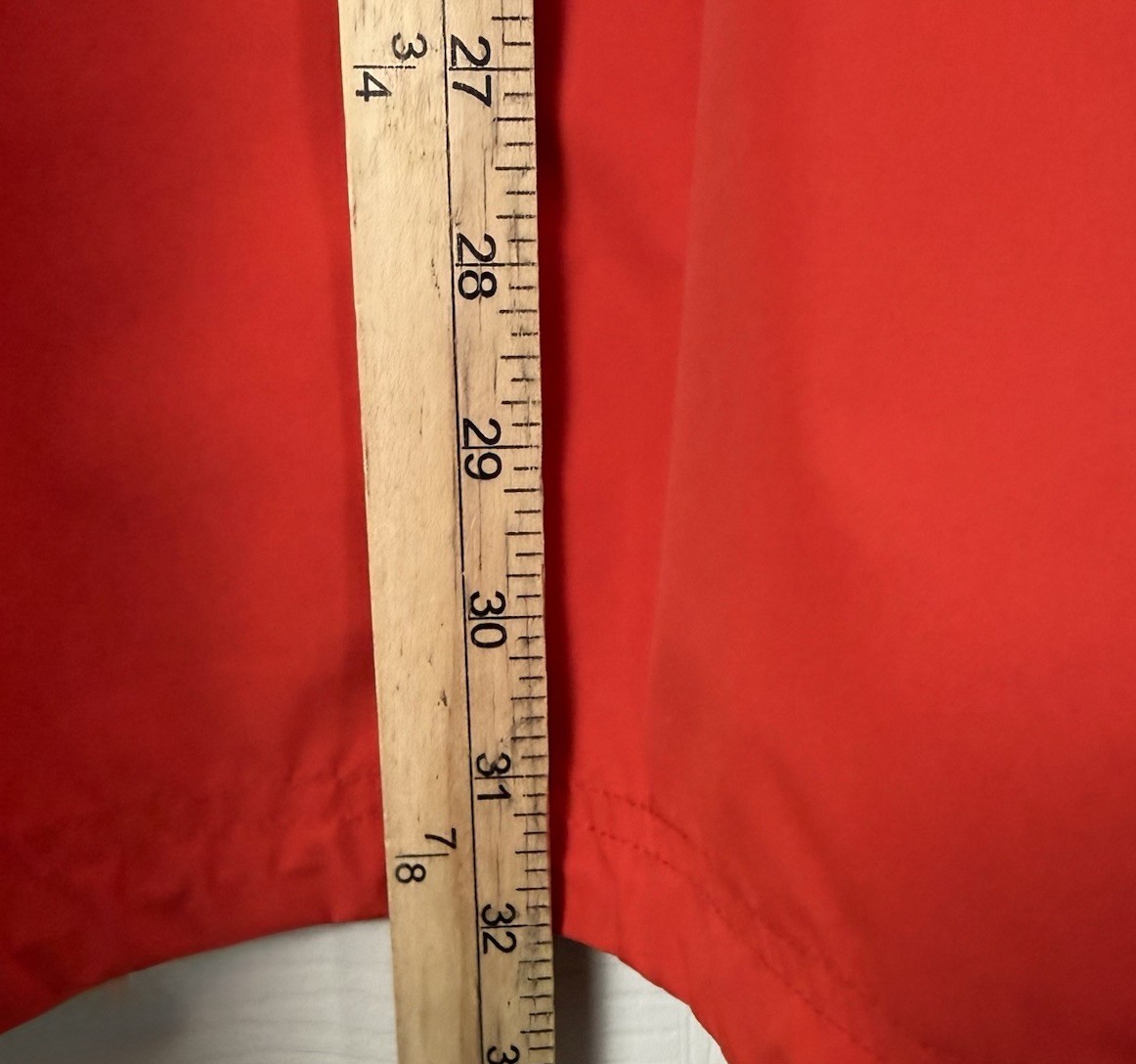 Zero Restriction Tour Series 1/4 Zip Pullover Windbreaker Rain Jacket Mens XXL