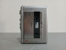 SONY TCM-450 WALKMAN Cassette Tape Recorder Player Portable Working Tested