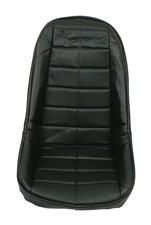 Empi Black Square Pattern Low Back Seat Cover - Each 00-3882-0