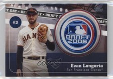 2020 Topps Draft Day Medallions Evan Longoria #DDM-EL 01lu