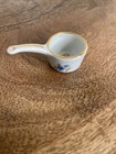 Hand painted miniature Limoges PORCELAIN Pot Lasserre Restaurant Souvenir Paris — photo 4
