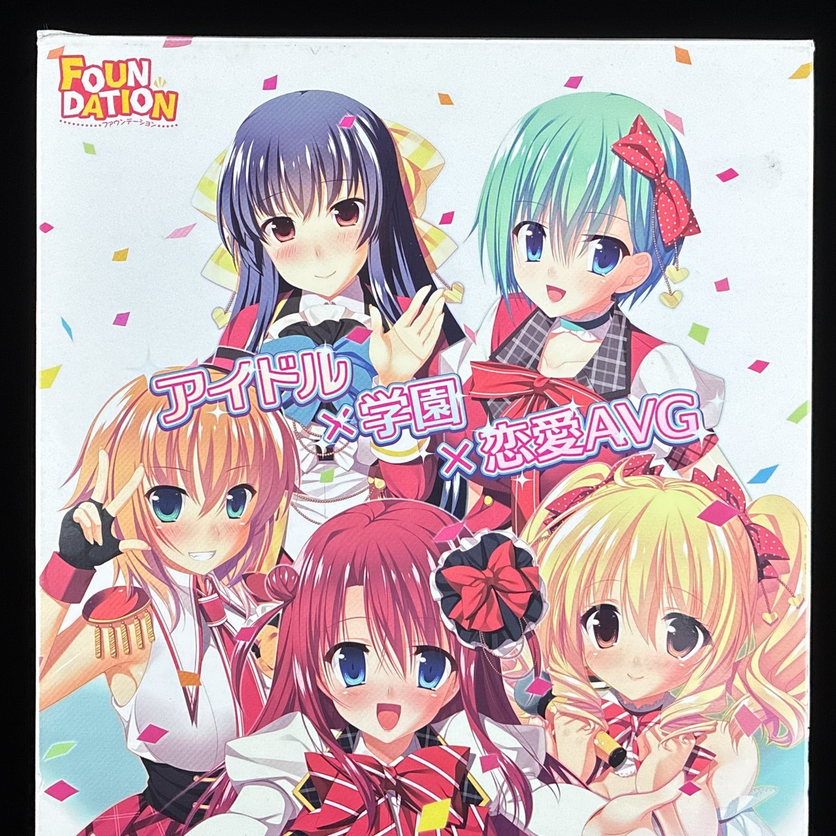 FOUNDATION Starlight Idol Colorful Top Stage! DVD ROM VN ADV