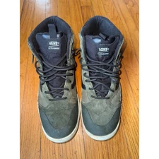 Vans UltraRange MTE Men's High Top Sneaker Shoes Green Hiking Outdoors Size`3
