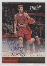 2016 Panini Prestige Bonus Shots Signatures Gold 9/10 Jake Layman #94 Auto 1u6