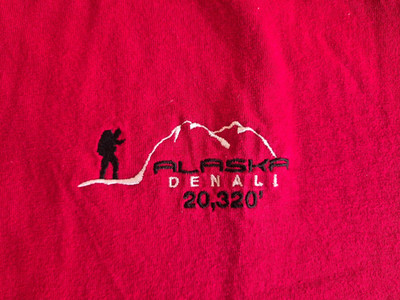 T-Shirt Alaska Denali Größe L